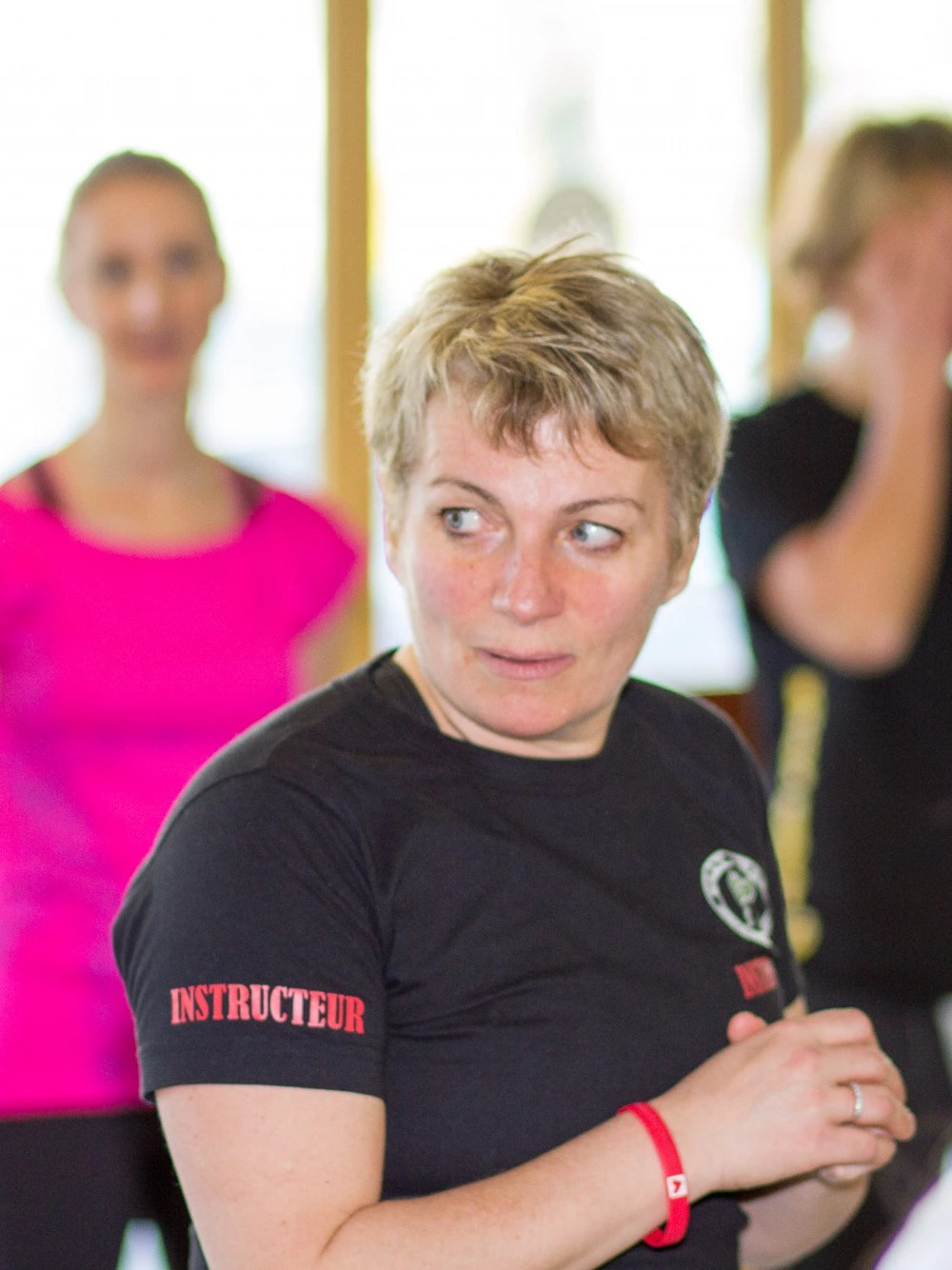 Nadine Walther, Instructrice — Krav Maga pour les femmes du club ABKM